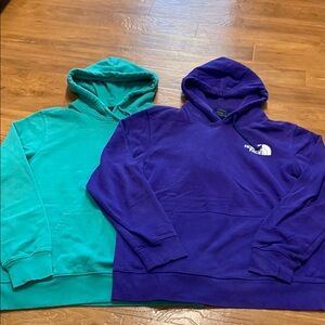 The North Face Men's Pullover Sweatshirt Hoodie Bundle